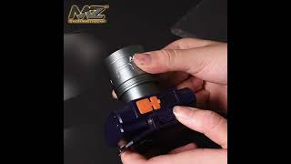 M940 ZOOMABLE LED HEADLIGHT 140W Laser LED 68 Hours Working [upl. by Now]