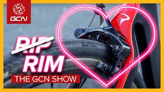 Rim Brakes Are BACK Heres Why  GCN Show Ep 605 [upl. by Anirec]