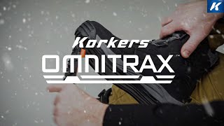 Korkers OmniTrax  An Interchangeable Sole System for Better Winter Traction [upl. by Cathee25]