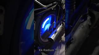 Universal rim led light 😱🔥 neon ledlights shortsfeed viralshorts [upl. by Bink819]