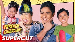 The Super Parental Guardians  Vice Ganda Coco Martin  Supercut [upl. by Ibson]