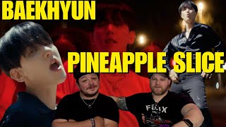 BAEKHYUN 백현 Pineapple Slice MV Reaction [upl. by Previdi967]