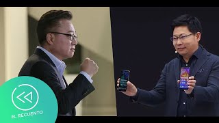 CEO de Samsung no le tiene miedo a Huawei  El Recuento [upl. by Derron]