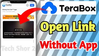 Terabox Link Open Without App Easily  Terabox Link Bina App ke Kaise Open Karen [upl. by Chic624]