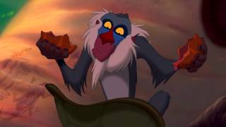 The Lion King Rafiki Learns Simba is Alive HD [upl. by Atoked]