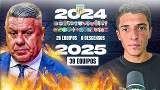 Mi Opinión del Torneo de 30 Equipos en Futbol Argentino 2025 [upl. by Enrev652]