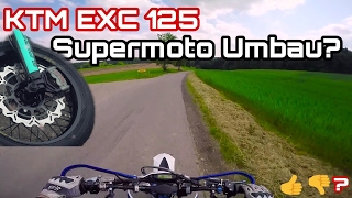 Motovlog  Supermoto Umbau  Lohnt es sich  Wie teuer ist es [upl. by Adias]