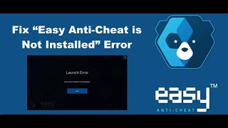 Fixing Easy AntiCheat error message  insurgency sandstorm easy anti cheat error [upl. by Cacilia716]