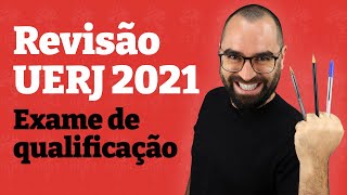 Revisão UERJ 2021  Exame de qualificação [upl. by Brit746]