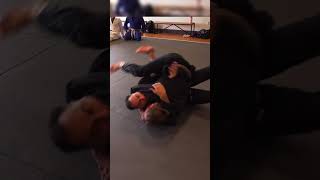 Escape Side Control With A Leg Whip sidecontrol bjjtraining [upl. by Ardeid919]