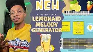 Best NEW ai melody vst  ai melody vst Lemonaid [upl. by Williams]