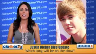 Justin Bieber Glee Episode Update Will it happen [upl. by Notnats]