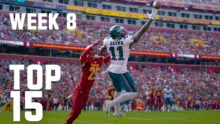 Top 15 Plays  NFL Week 8 2023 Season [upl. by Las747]