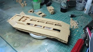 Merit M19 DiamondT Tank Transporter Build Part 1 [upl. by Nyrb]