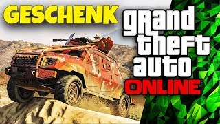 GTA 5 Online INSURGENT PICKUP KOSTENLOS  Schnee [upl. by Buyse577]