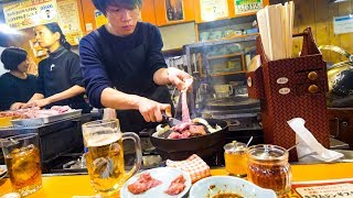 Genghis Khan BBQ  MUST EAT Japanese Food in Hokkaido Japan [upl. by Ssyla147]