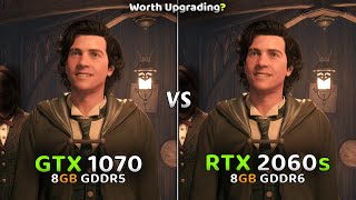 GTX 1070 vs RTX 2060 Super Test In 2023  How Big Is Difference🤔 10 Games Tested [upl. by Joya]