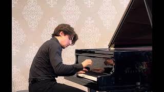 Rachmaninoff Sonata No2 1st movement [upl. by Ludwig818]