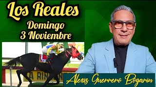 LOS REALES 3 NOVIEMBRE • ALEXIS GUERRERO BOGARÍN [upl. by Llenahs]