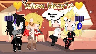 💛Yellow Hearts💛BNHAMHApro heroes Erasermic [upl. by Attwood]