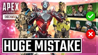 Apex Legends New Update Makes A Huge Mistake [upl. by Llemaj]