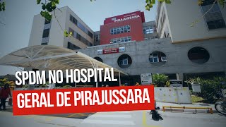 SPDM no Hospital Geral De Pirajussara [upl. by Ananna765]