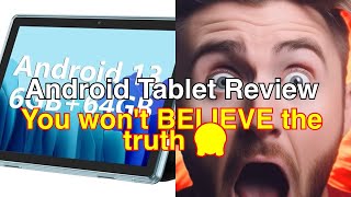 Android tablet review 101 inch android 13 tablets 6gb ram 64gb rom 1tb expand [upl. by Nnave427]