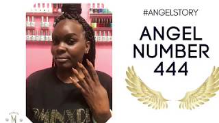 Angel Number 444 You Have A Close Connection To Your Angels✨💫 angelnumbers [upl. by Lindie486]