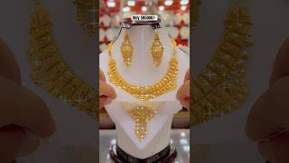 gold jewellery jewellerydesign goldjewellery arabicgold goldaccessories shorts [upl. by Cochrane]