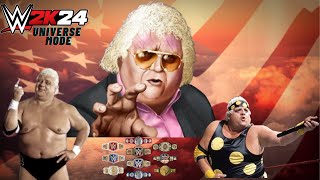 Dusty Rhodes quotThe Road to Glory Tourquot Universe Week 1 [upl. by Aday]