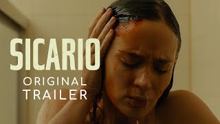 SICARIO  Original Trailer [upl. by Trout]