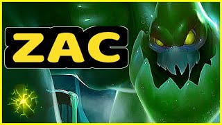 ZAC VS AMUMU JUNGLE GAMEPLAY [upl. by Anrahc]