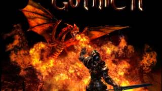 Gothic II Soundtrack 04  Wyspa Khorinis Walka [upl. by Gnni144]