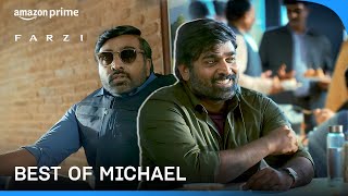 Best Of Michael 😎  Vijay Sethupathi  Farzi  Prime Video India [upl. by Nagol]