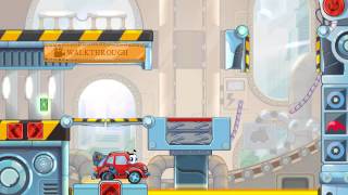 Wheely 4 Time Travel walkthrough Level 5 [upl. by Handy]