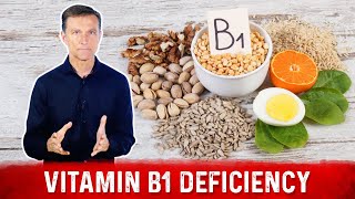 Top Signs and Symptoms of Vitamin B1 Deficiency – Dr Berg [upl. by Ethbun]