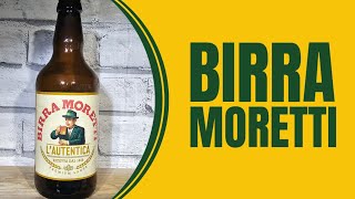 Birra Moretti Review [upl. by Eugenia122]