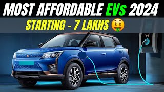 7 Most Affordable Electric Cars To Buy In 2024💰👌 [upl. by Jereld]