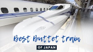 Luxury Japan Rail Adventure First Class Shinkansen Relay Across Japan [upl. by Nhabois]