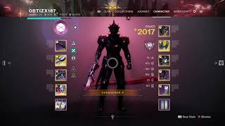 Destiny 2 Quad 100 Stats AEON SAFE Prismatic Titan [upl. by Brana792]