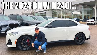 2024 BMW M240i OWNERS REVIEW  BMWS NEW POCKET ROCKET [upl. by Diraf]