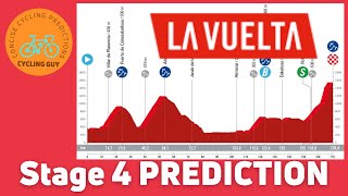 Vuelta a Espana 2024 Stage 4  PREVIEW  FAVOURITES  PREDICTION [upl. by Anitsirhk]