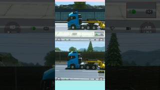 😱 PARKING BREAKS VS NORMAL BREAKS IN 🚚 truckersofeurope3 trucksimulator androidgames [upl. by Trebo]