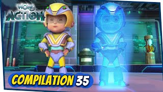 VIR The Robot Boy Cartoon In Hindi  Compilation 35  Hindi Cartoons for Kids  Wow Kidz Action [upl. by Mckinney]