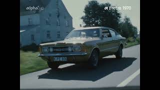 Autotest Ford Taunus Coupe GXL 1970 [upl. by Tilagram]