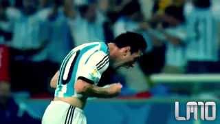 Lionel Messi  World Cup 2014  Runs And Dribbling Skills  HD [upl. by Ahsinod]