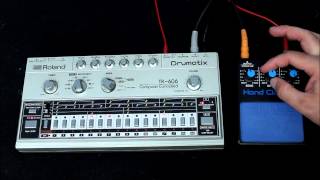 Boss HC2 Hand Clapper Sound Demo with Roland TR606 [upl. by Howes266]