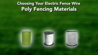 Electric Fence Wire Buying Guide [upl. by Boyse573]