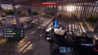 Assassins Creed® Odyssey  Location Completed Rhamnous Military Camp [upl. by Halley]