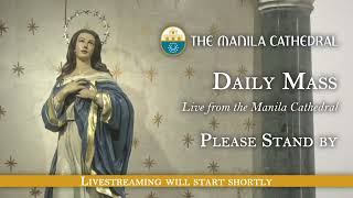 Daily Mass at the Manila Cathedral  August 05 2024 730am [upl. by Shirley]